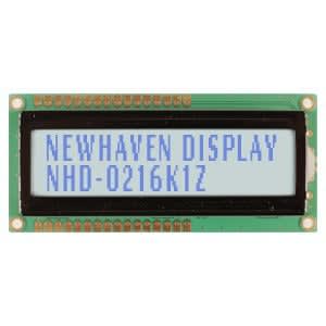 NEWHAVEN DISPLAY NHD-0216K1Z-FSW-GBW-L