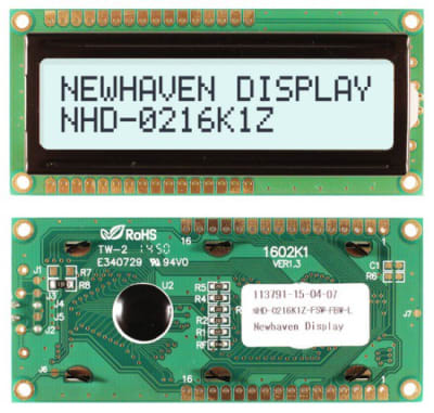NEWHAVEN DISPLAY NHD-0216K1Z-FSW-FBW-L