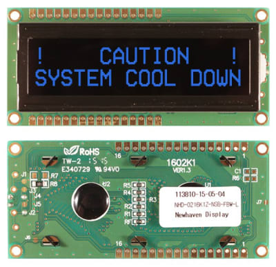 NEWHAVEN DISPLAY NHD-0216K1Z-NSB-FBW-L