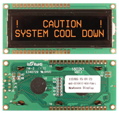 NEWHAVEN DISPLAY NHD-0216K1Z-NSO-FBW-L