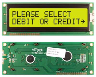 NEWHAVEN DISPLAY NHD-0216SZ-FL-GBW