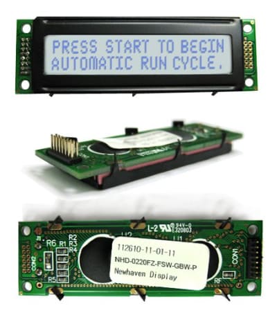 NEWHAVEN DISPLAY NHD-0220FZ-FSW-GBW-P