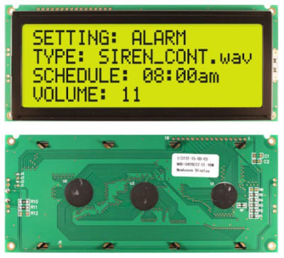 NEWHAVEN DISPLAY NHD-0420E2Z-FL-YBW