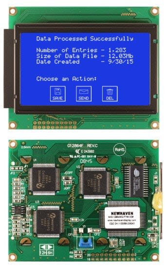 NEWHAVEN DISPLAY NHD-12864WG-FTMI-VZ#
