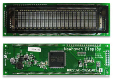 NEWHAVEN DISPLAY M0220MD-202MDAR1-1