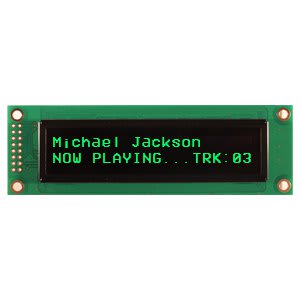 NEWHAVEN DISPLAY NHD-0220DZW-AG5