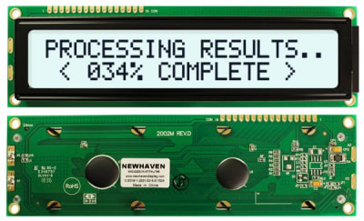 NEWHAVEN DISPLAY NHD-0220WH-MTFH-JT#E