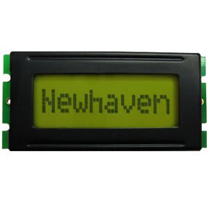 NEWHAVEN DISPLAY NHD-0108BZ-FSY-YBW-33V3