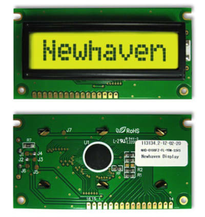 NEWHAVEN DISPLAY NHD-0108FZ-FL-YBW-33V3