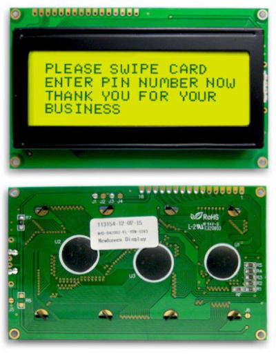 NEWHAVEN DISPLAY NHD-0420DZ-FL-YBW-33V3