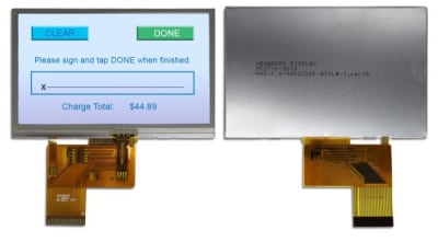 NEWHAVEN DISPLAY NHD-4.3-480272EF-ATXL#-T