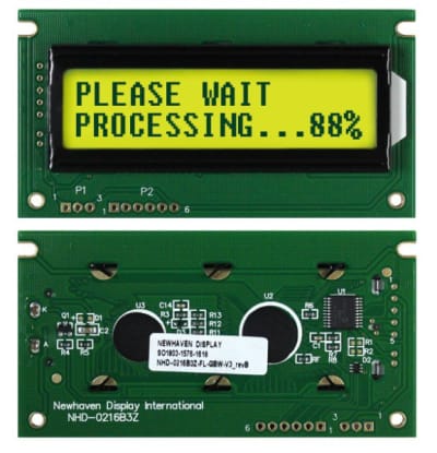 NEWHAVEN DISPLAY NHD-0216B3Z-FL-GBW-V3