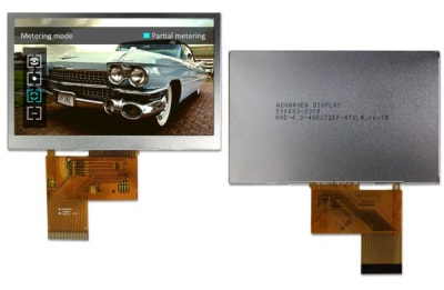 NEWHAVEN DISPLAY NHD-4.3-480272EF-ATXL#