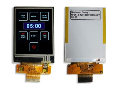 NEWHAVEN DISPLAY NHD-1.8-128160EF-CTXI#-FT