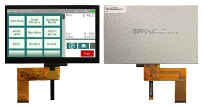 NEWHAVEN DISPLAY NHD-7.0-800480EF-ATXL#-CTP