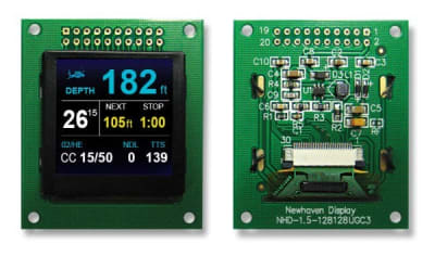 NEWHAVEN DISPLAY NHD-1.5-128128UGC3