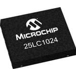 MICROCHIP TECHNOLOGY INC 25LC1024-E/MF