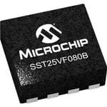 MICROCHIP TECHNOLOGY INC SST25VF080B-50-4C-QAF