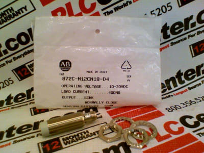 ALLEN BRADLEY 872C-N12CN18-D4