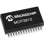 MICROCHIP TECHNOLOGY INC MCP3912A1-E/SS