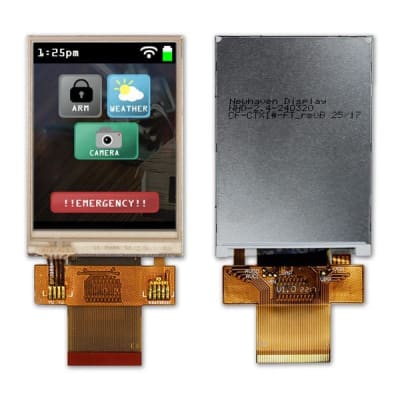 NEWHAVEN DISPLAY NHD-2.4-240320CF-CTXI#-FT