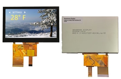 NEWHAVEN DISPLAY NHD-4.3-480272EF-ASXV#-CTP