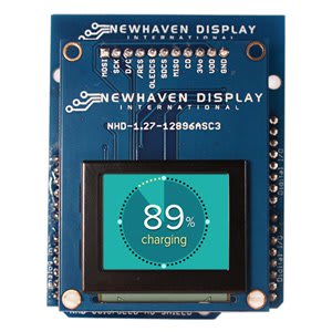 NEWHAVEN DISPLAY NHD-1.27-AU-SHIELD
