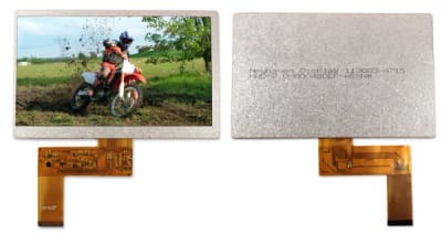 NEWHAVEN DISPLAY NHD-7.0-800480EF-ASXN#