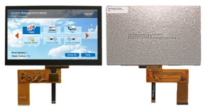 NEWHAVEN DISPLAY NHD-7.0-800480EF-ASXN#-CTP