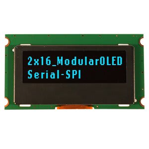 NEWHAVEN DISPLAY NHD-0216MW-EB3