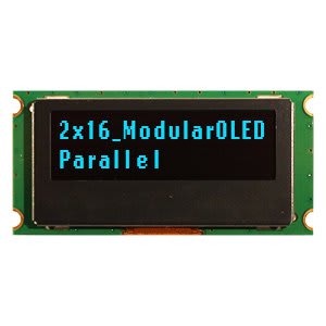 NEWHAVEN DISPLAY NHD-0216MW-PB3