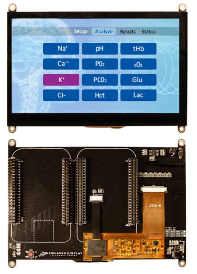 NEWHAVEN DISPLAY NHD-7.0CTP-CAPE-V