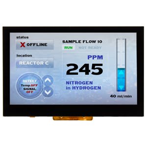 NEWHAVEN DISPLAY NHD-4.3CTP-SHIELD-L