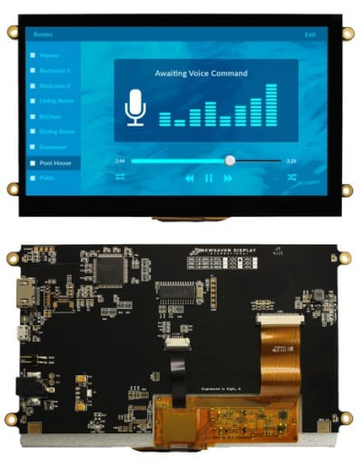 NEWHAVEN DISPLAY NHD-7.0-HDMI-N-RTXL-CTU