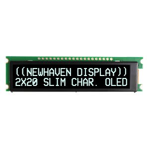 NEWHAVEN DISPLAY NHD-0220CW-AW3