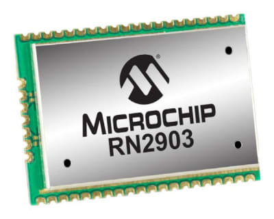 MICROCHIP TECHNOLOGY INC RN2903A-I/RM103