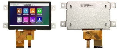 NEWHAVEN DISPLAY NHD-4.3-480272MB-ASXV-CTP