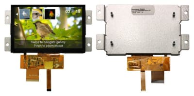 NEWHAVEN DISPLAY NHD-5.0-800480MB-ATXL-CTP