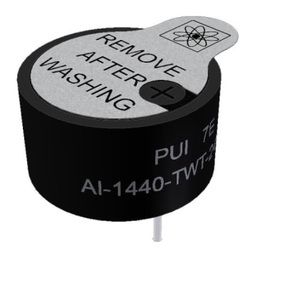 PUI AUDIO AI-1440-TWT-24V-2-R