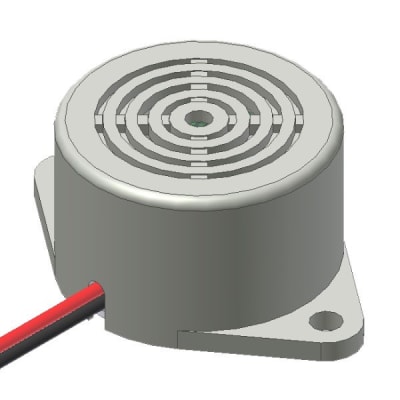 PUI AUDIO AI-2604-TF-LW115-12V-R