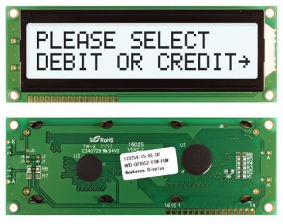 NEWHAVEN DISPLAY NHD-0216SZ-FSW-FBW