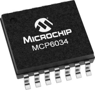 MICROCHIP TECHNOLOGY INC MCP6034T-E/ST