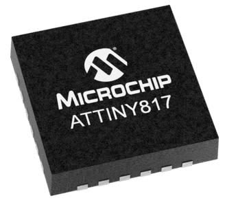 MICROCHIP TECHNOLOGY INC ATTINY817-QTMOISTD