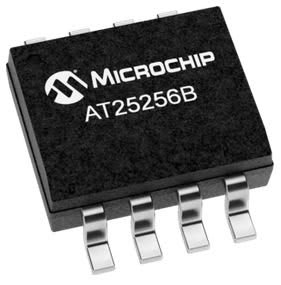 MICROCHIP TECHNOLOGY INC AT25256B-SSHL-T