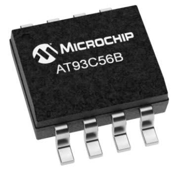 MICROCHIP TECHNOLOGY INC AT93C56B-SSHM-T