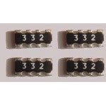 SEI STACKPOLE RAVF-104D-10-5%-R