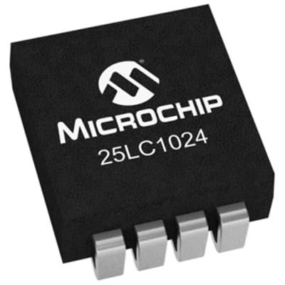 MICROCHIP TECHNOLOGY INC 25LC1024T-I/SM