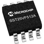MICROCHIP TECHNOLOGY INC SST25VF512A-33-4I-SAE