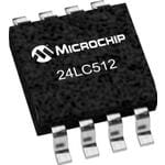 MICROCHIP TECHNOLOGY INC 24LC512-E/SN