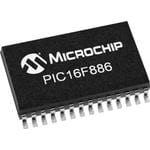MICROCHIP TECHNOLOGY INC PIC16F886T-I/SO